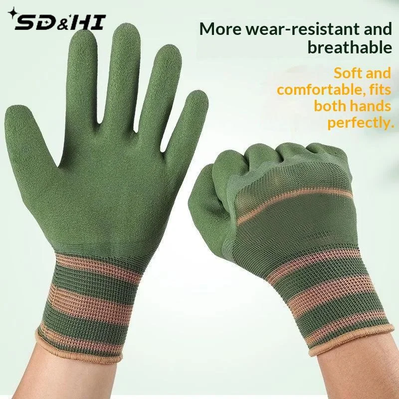Gardening Gloves Stab-proof Wear-resistant Unisex Garden Gloves Cactus Rose And Blackberry Safe Planting Tool
