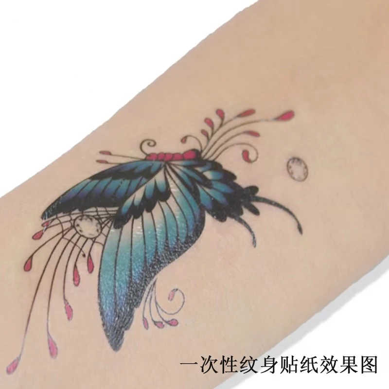 50 Sets Fake Temporary Tattoo A4 Printing Transfer Paper with Adhesive Film for Laser Printers DIY Tattoo Accessories Supplies