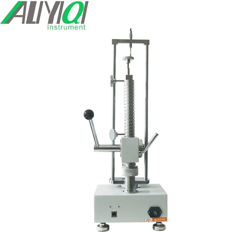 Aliyiqi athc300n sem impressora digital mola tester tensão compressão tester medidor para empurrar e puxar força testes de tração