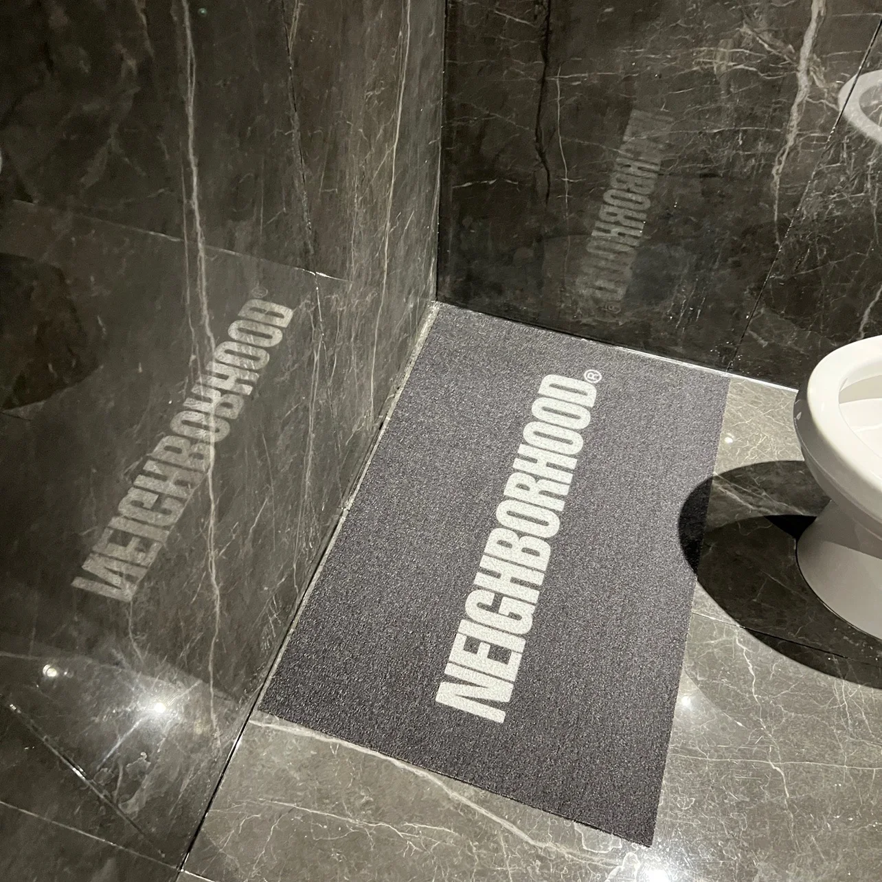 NBHD entrance door living room bathroom outdoor tent entrance dust removal and ash removal PVC coil floor mat