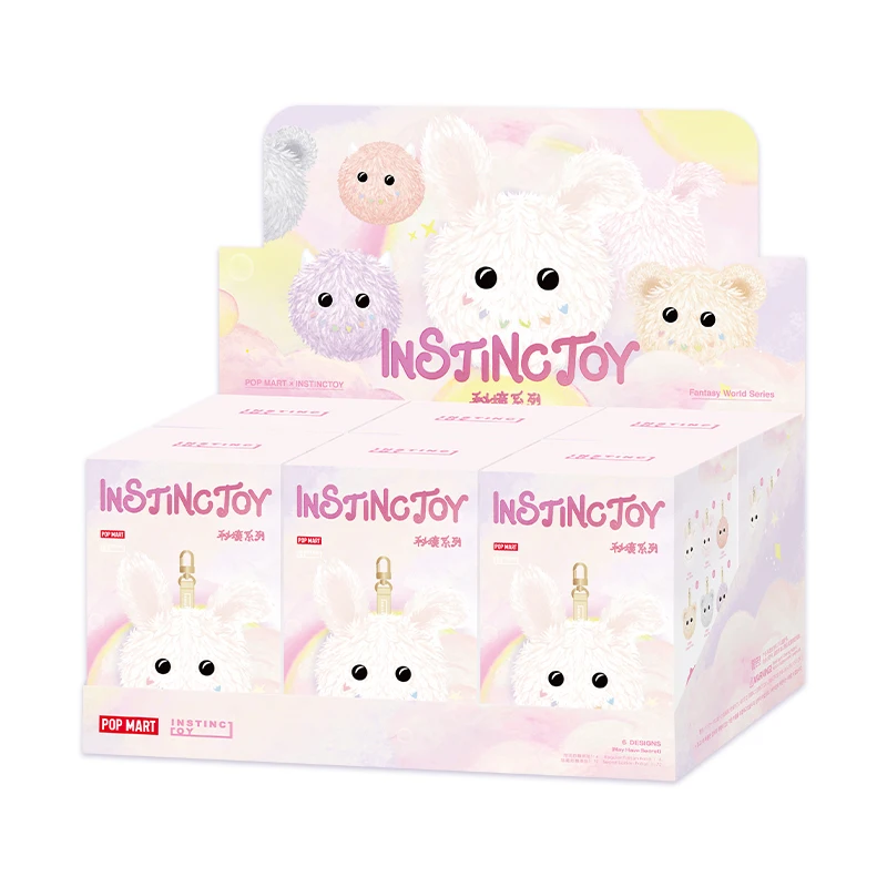 POP MART INSTINCTOY ファンタジー ワールド シリーズ - ぬいぐるみ