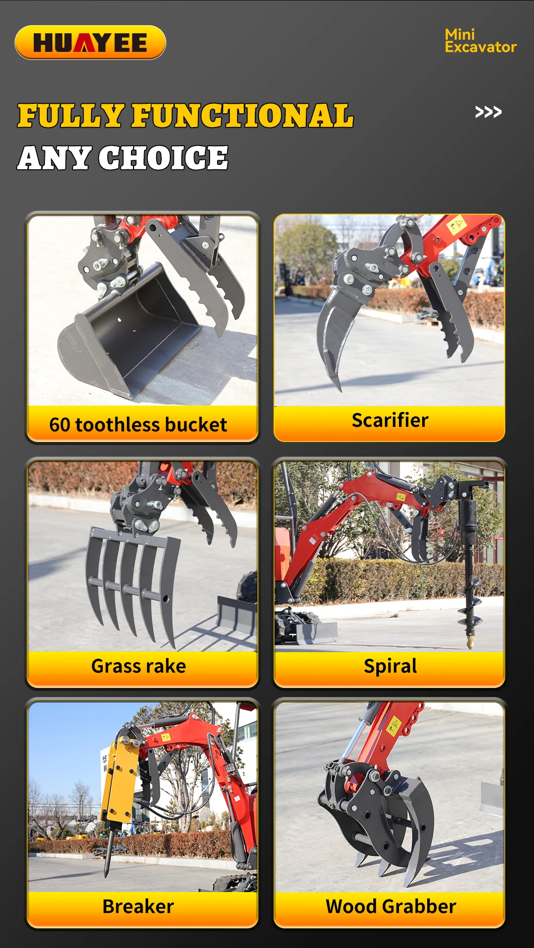 Schnelle Lieferung Mini-Bagger, 3,5-Tonnen-Bagger, Euro 5/EPA anpassbar, geeignet für Heimfarmen, Mini-Bagger, Sonderangebot, Bagger – Detail 2