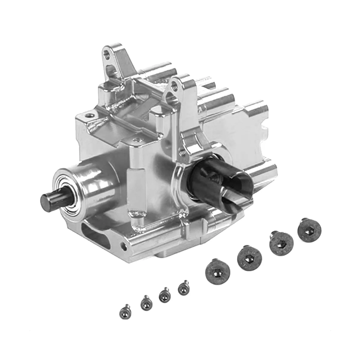 

Front Wave Box Assembly for 1/5 5Ive-T 5T Rovan Parts Rc Car Parts,Refit and Upgrade Parts,Silver