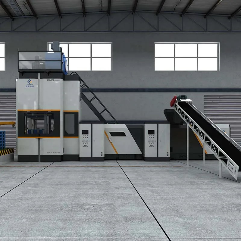 Automatic Hydraulic-Compressed Moulded Plastic Pallet Production Line Injection Molding Machine for PET PC PP PA Pallets Custom