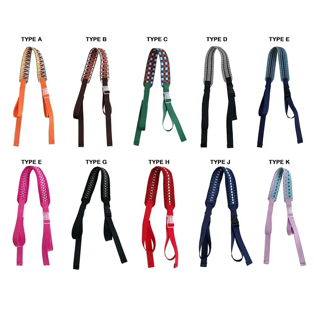 قابل للتعديل حقيبة تسوق نايلون حزام الكتف خفيفة الوزن صديقة للبيئة رسول حقائب كروسبودي الأشرطة حزام حقيبة متعددة الوظائف