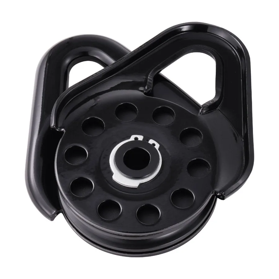 

14.5 Ton Heavy Duty Rvery Snatch Block Pulley Snatch 32 000 lbs Capacity