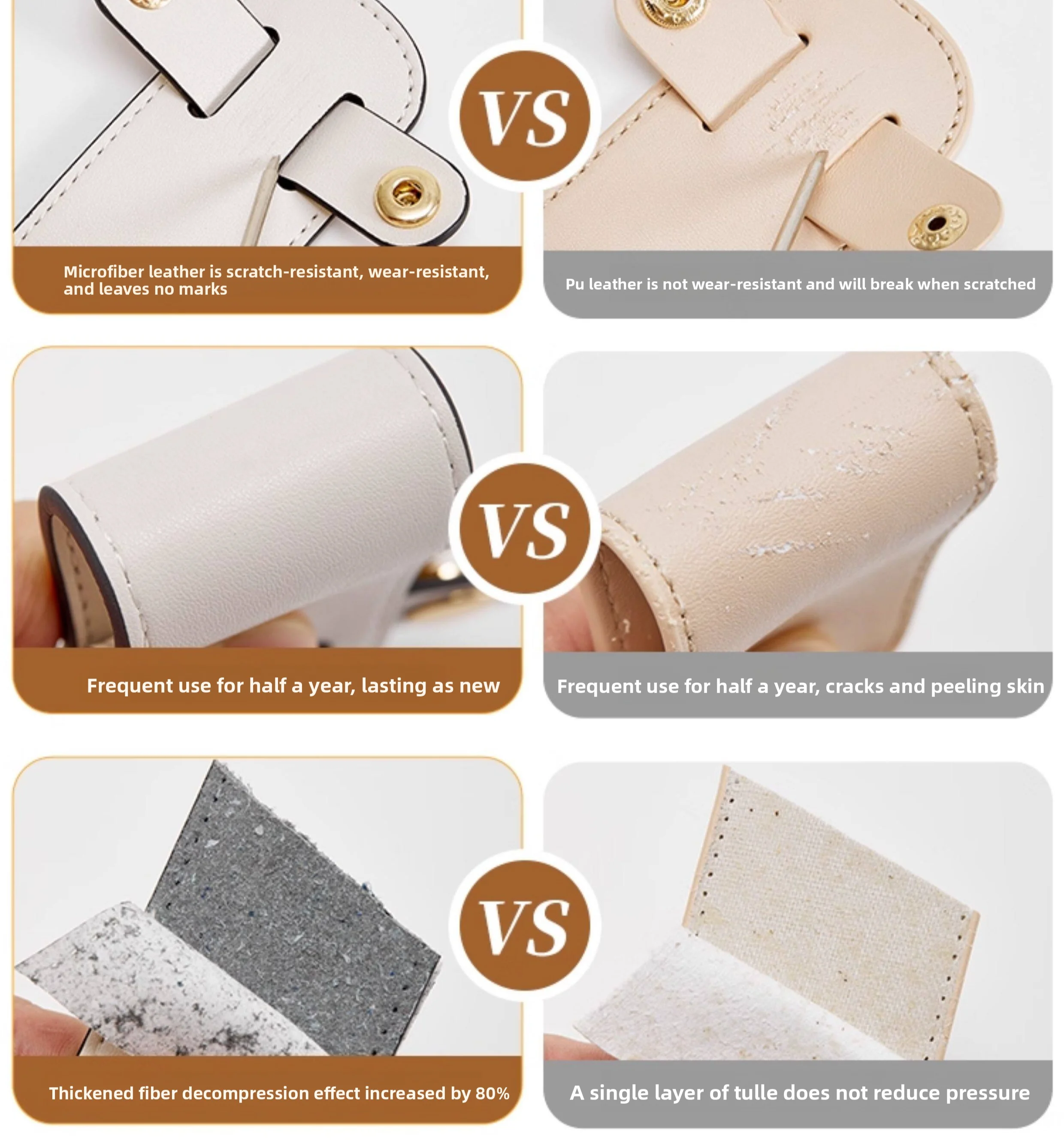 Bag Shoulder Pad For City33 Stress Relieving And Anti Slip Shoulder Support Durable Fashion Modification Bag Accessories