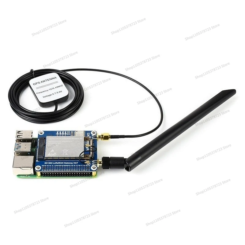 For WAN Module SX1302/1303 Gateway Module Expansion Board 868M/915M