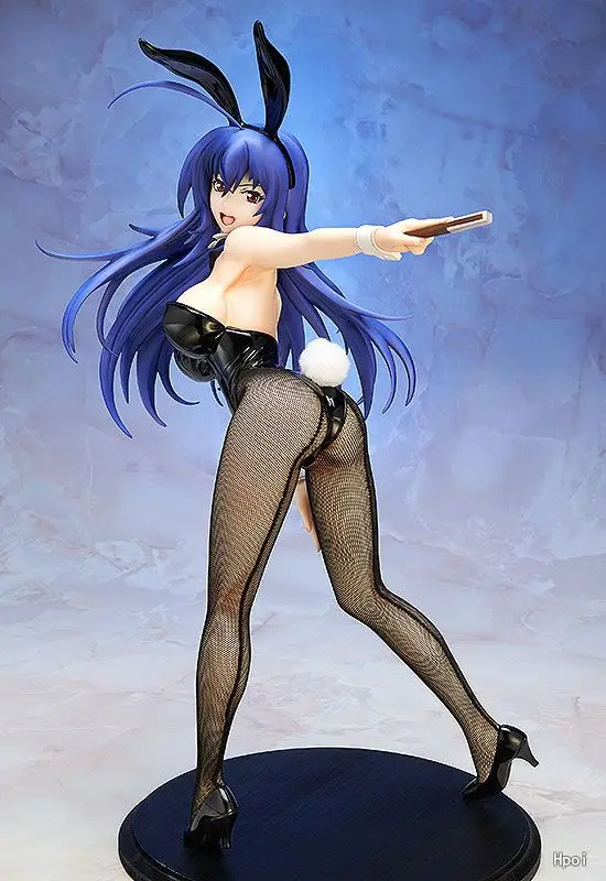 Medaka Box Abnormal kurokami medaka Bunny Girl 1/4 PVC Action Figure Anime Figure Model Toys Figure Collection Doll Gift