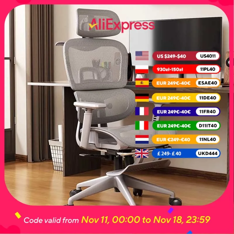 

Back Computer Office Chair Relax Lumbar Support Room Designer Comfy Office Chair Rolling Modern Silla Ergonomica Home Furniture
