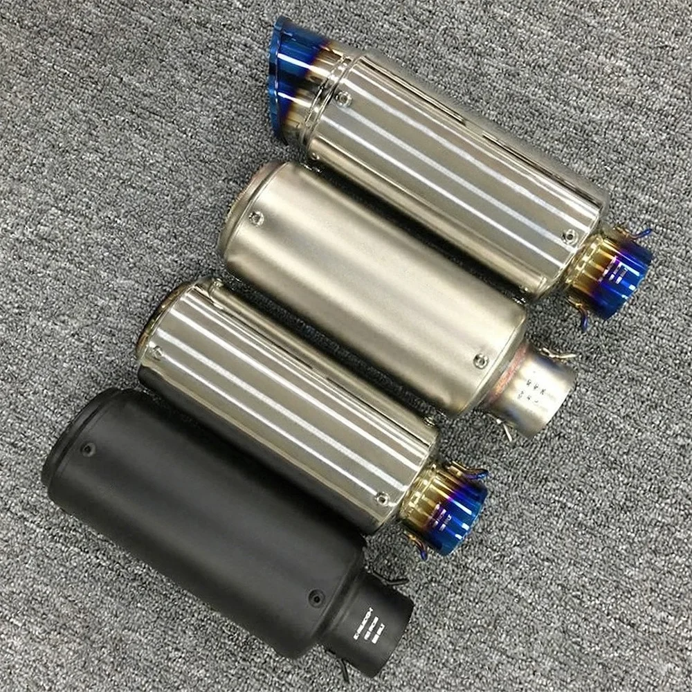 Für Kawasaki Ninja 650 Z650 2012-2023 Komplettes Auspuffsystem Endrohre Krümmerrohr Auspuffrohre – Detail 6