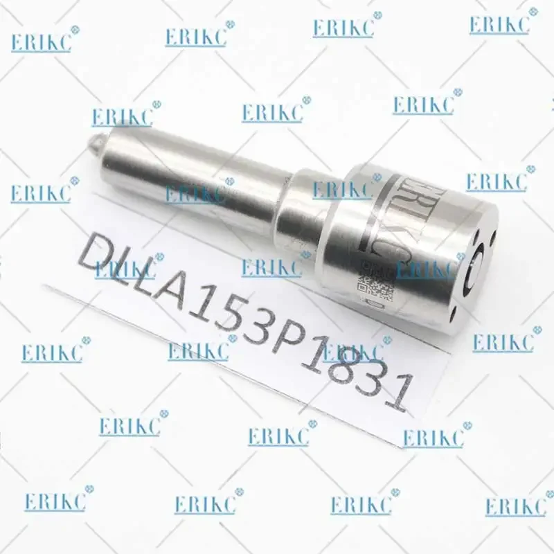 China New Made Nozzle 6PCS DLLA153P1831 Common Rail Diesel Injector Nozzle DLLA 153 P1831 Nozzle DLLA 153 P 1831 for 0445120186