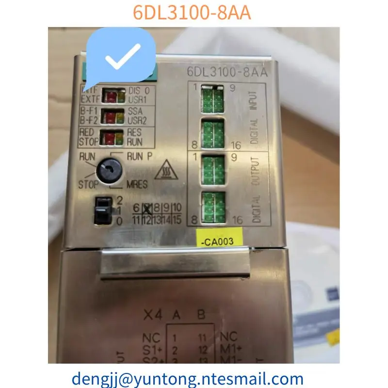 6DL3100-8AA controller module original genuine/second-hand disassembled and tested intact/brand new and shipped quickly