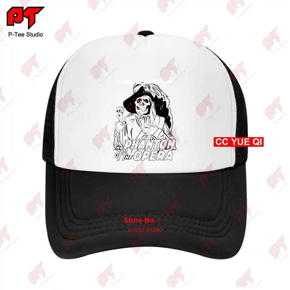 Womens Phantom Of The Opera Baseball Caps Truck Cap DI4U