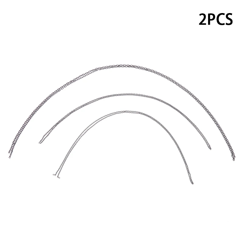 0.55mm/0.85mm/1.4mmx300mm Metal Chain Model Modified Parts Tools For  Model Building Scence DIY Accessories