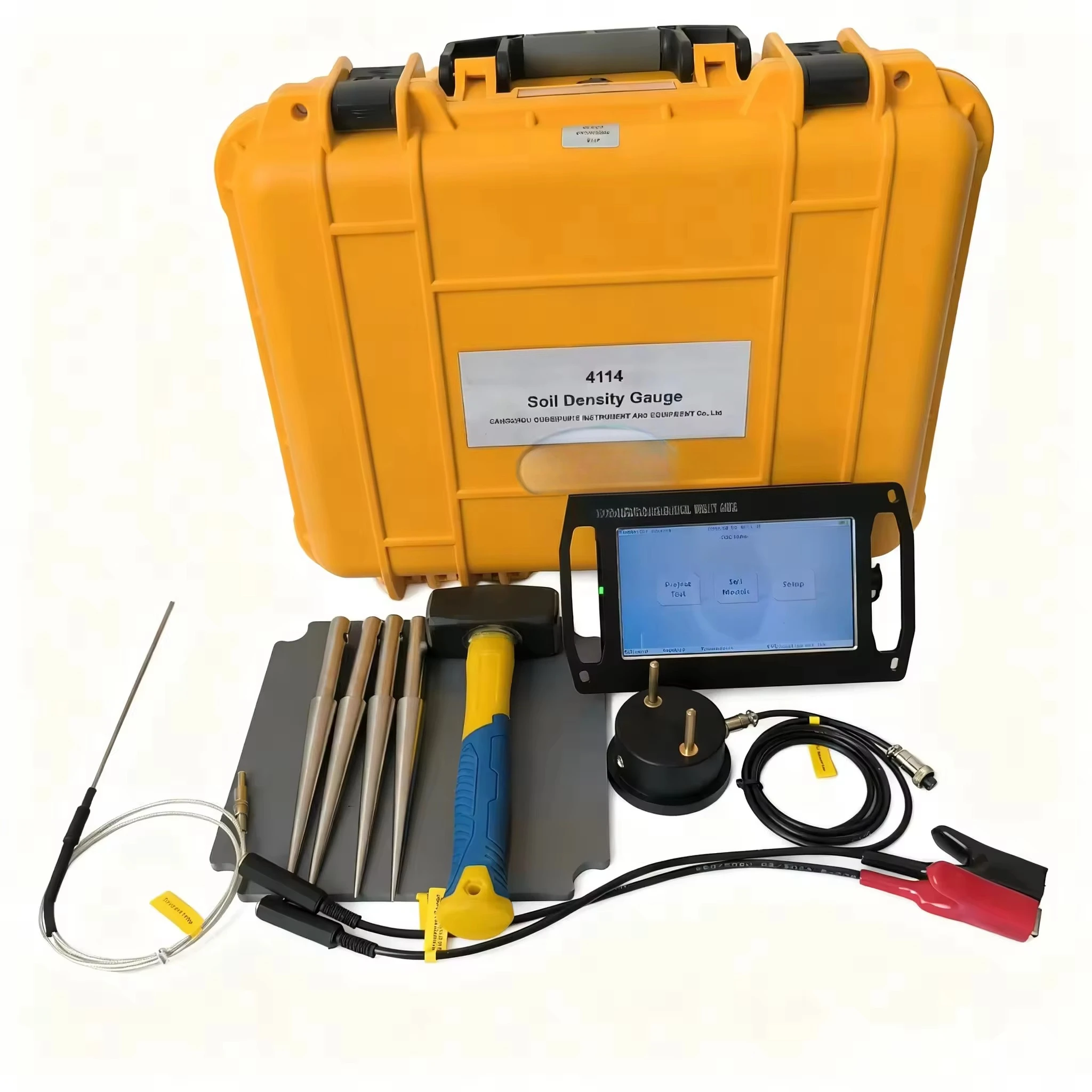 for Roller Compactness Test Procedure Non-nuclear Asphalt Density Meter Compactness Test