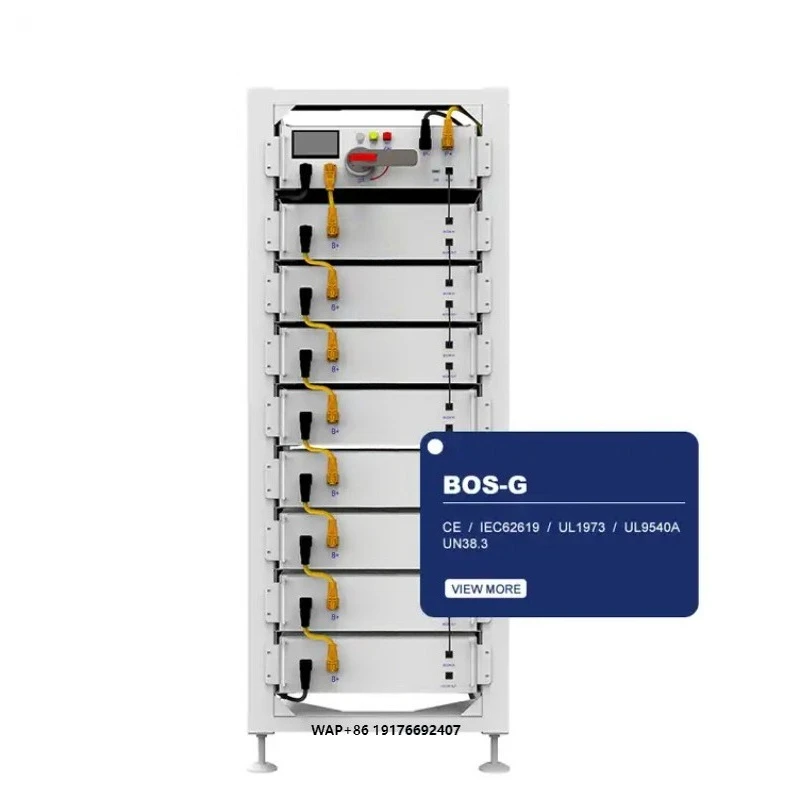 BOS-GM5.1 Deye High Quality Solar Battery 20kwh 40kwh 60kwh HV Lithium Ion Battery 30kwh 50kwh