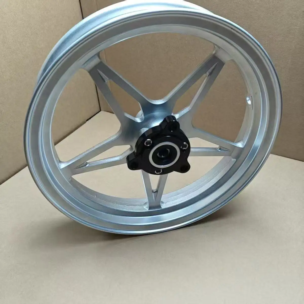 

Universal 12*2.15 E-Scooter Motorcycle Five Star-type Modify Front Wheel Rims For CygnusX BWS RSZ Niu Ninebot UQI+ N70c/Mz/E