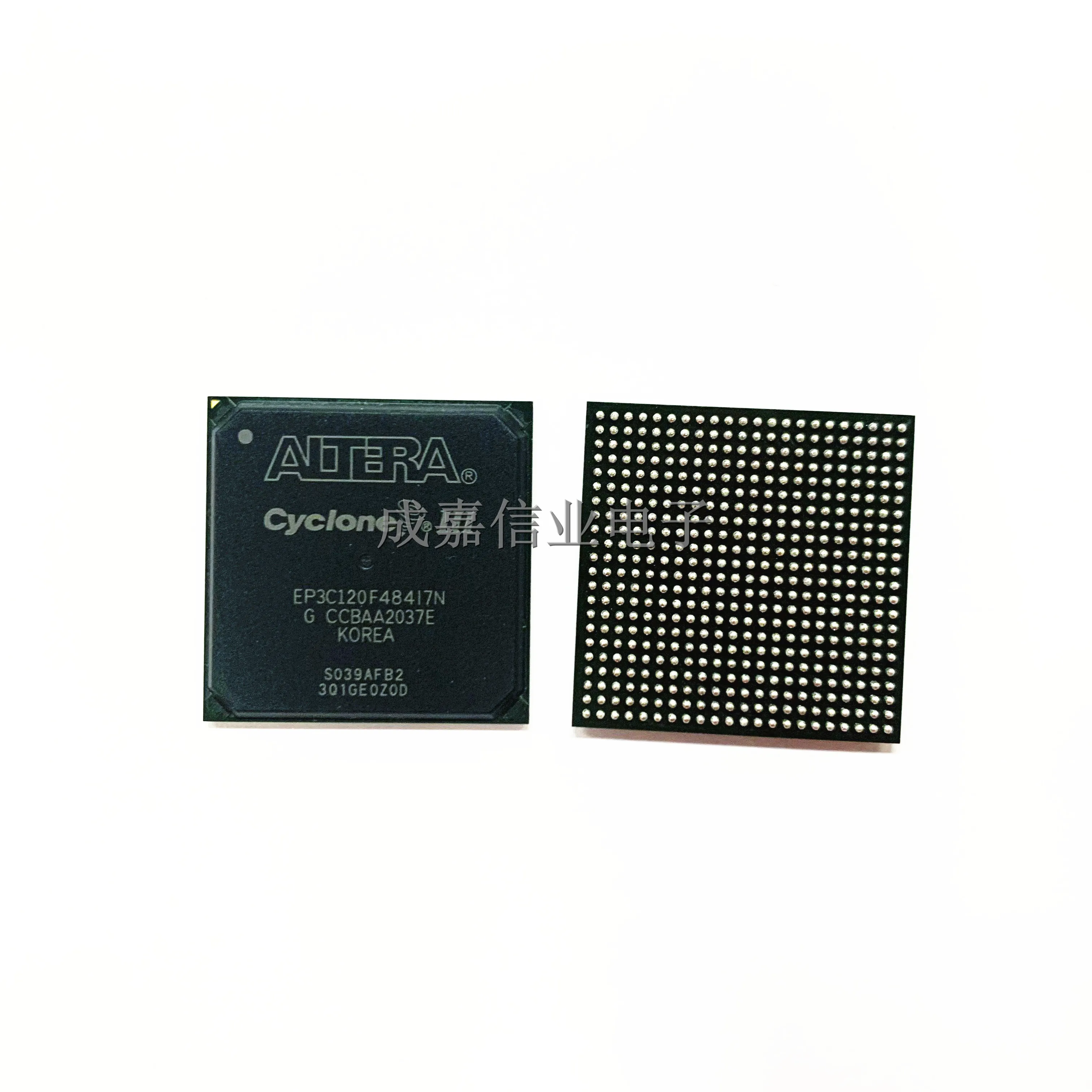 

1pcs/Lot EP3C120F484I7N FBGA-484 FPGA - Field Programmable Gate Array Operating Temperature:- 40 C-+ 85 C