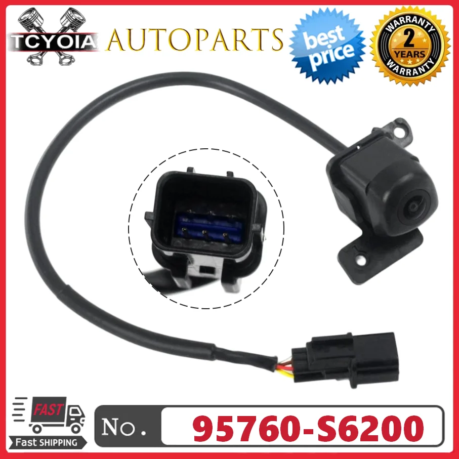 

Rear View Backup Parking Camera 95760-S6200 95760-S6000 For Hyundai IX35 2018-2020