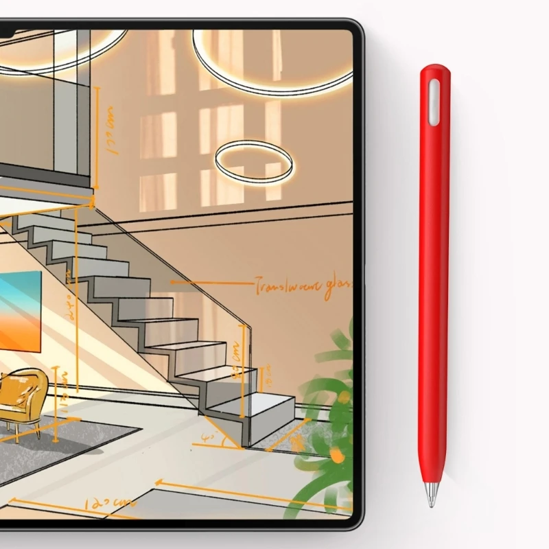 Custodia impermeabile in pelle morbida lavabile per custodia a matita M Custodia resistente sudore Dropshipping