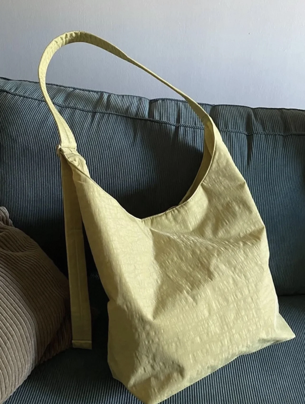 

Large Capaci Crossbody Bag Women's Color oulder Bag Adjustable Strap Korean Sle Handbag Daily Use Baggu Purse