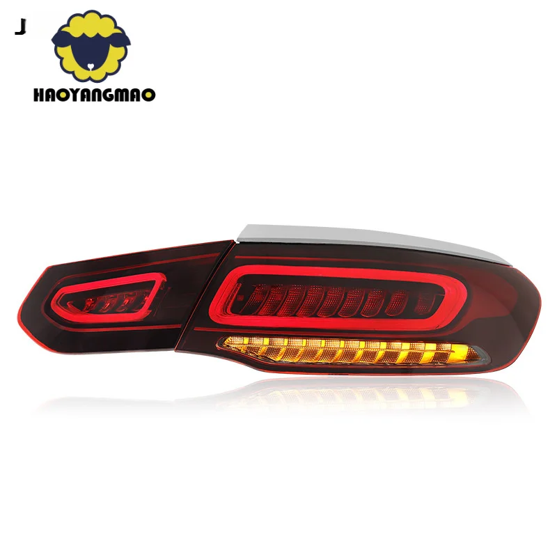 

Applicable to Applicable to15-19Mercedes-BenzGLCTaillight AssemblyGLENew Model of Sports Car ModificationLEDDriving Light Flowin