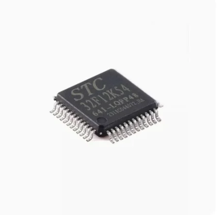 1pcs Original Genuine STC32F12K54-64I-LQFP48 32-bit 8051 Core Microcontroller Chip