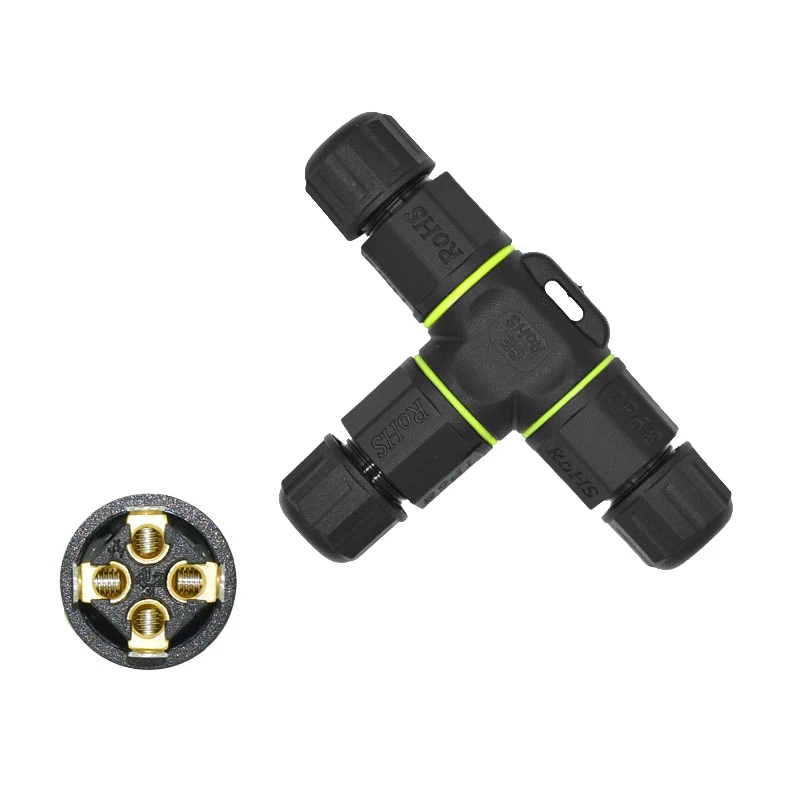 IP68 M20 2/3/4/5-pins schroefterminal waterdichte elektrische connector - maritieme apparatuur en bedrading van de aansluitdoos voor buiten