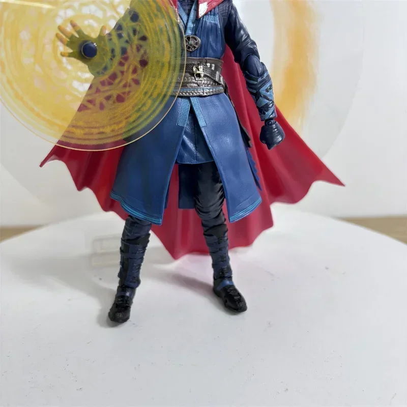 SHF Infinity War Dr Strange Action Figure PVC Desktop Model Ornaments Toys Room decoration Collection Children Birthday Gifts