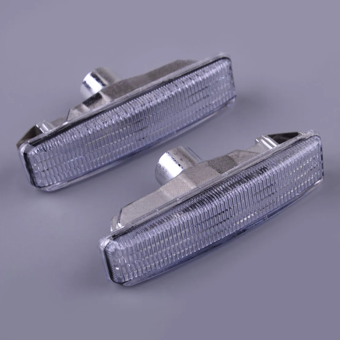 

1 Pair Clear Fender Side Marker Light Housings Covers 63142496299 Fit for BMW 5 E39 525i 528i 530i 540i M5 1997-2003 63148360589