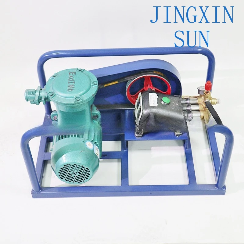 Inhibitor fire extinguishing pump\ BZ2.4 spraying to inhibit coal spontaneous combustion portable