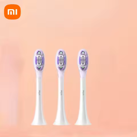 Original Xiaomi Toothbrush Head For XIAOMI MIJIA Wave Sonic Vibration Electric Oscillation &amp; Vibration Toothbrush Pro