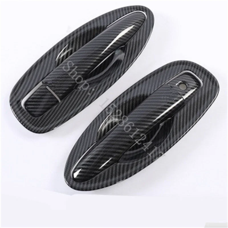 For Renault Samsung QM6 2016-2020 ABS car Door Handle Bowl Door handle covering Cover Trim car accessories Styling Stickers