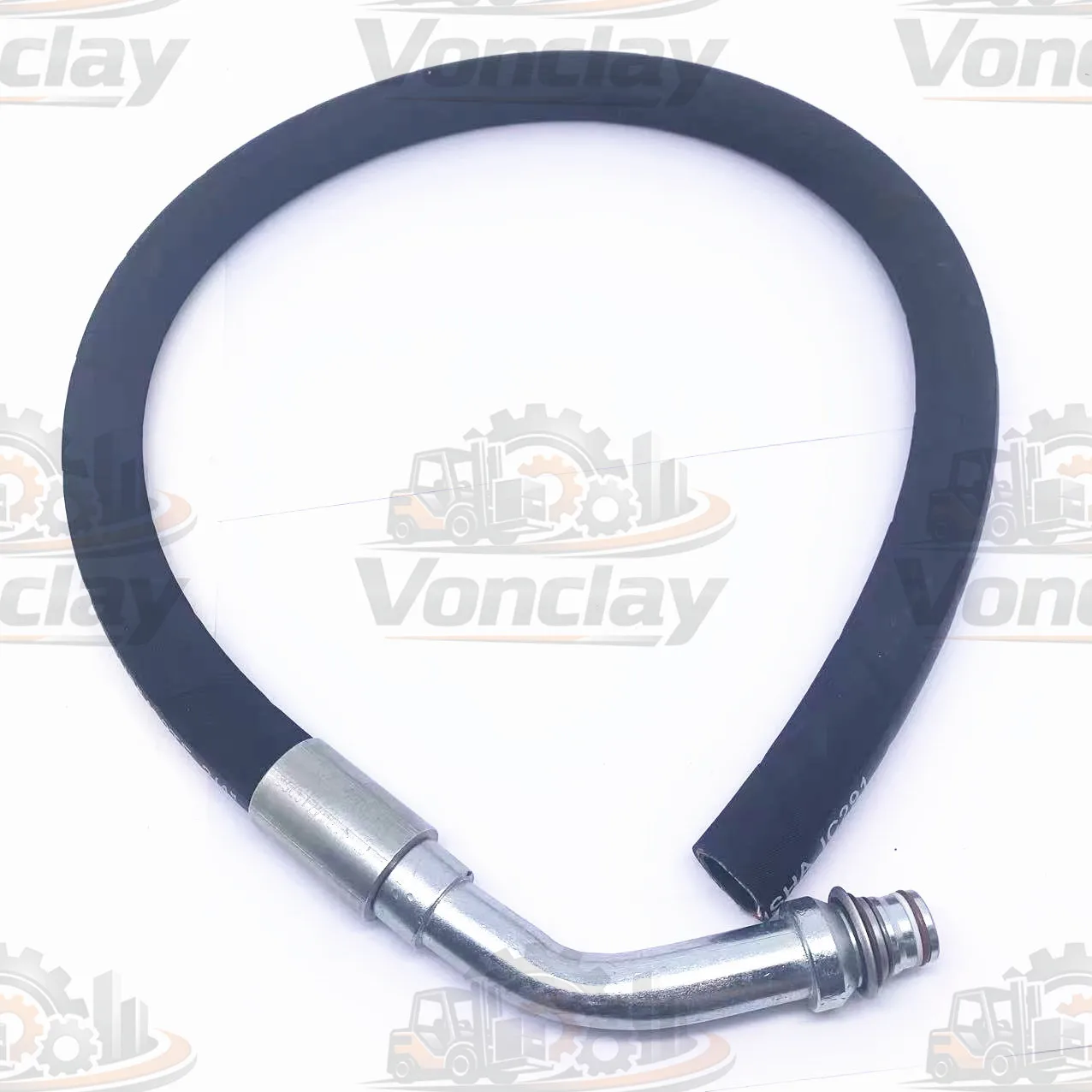 Linde Hose Assembly 11204413226 Hydraulic Oil Pipe for Forklift Lifting Cylinder