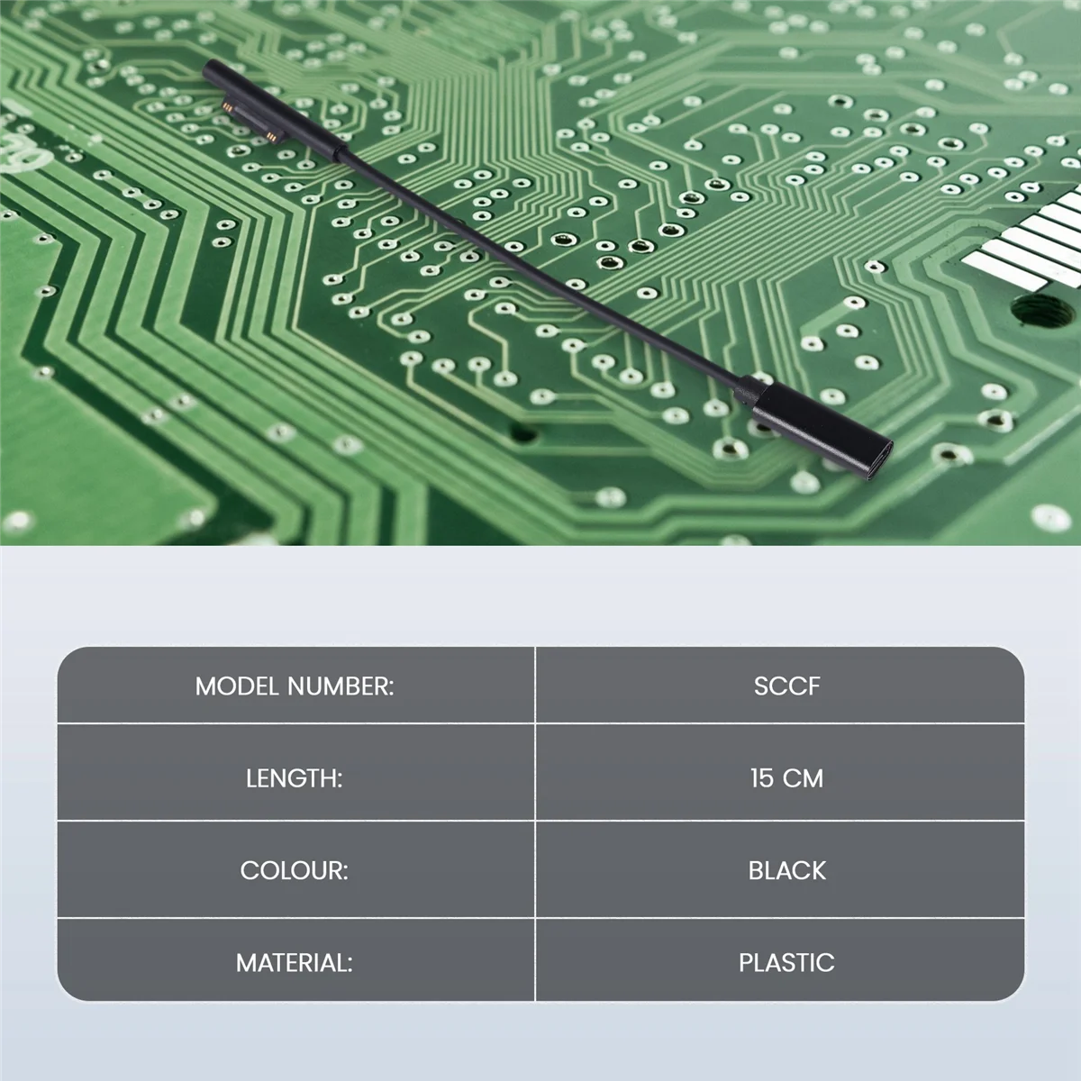 BFYLW USB نوع C PD 15 فولت مهايئ شاحن الطاقة محول كابل شحن لسطح برو 7/6/5/4/3/GO/BOOK كمبيوتر محمول 1/2