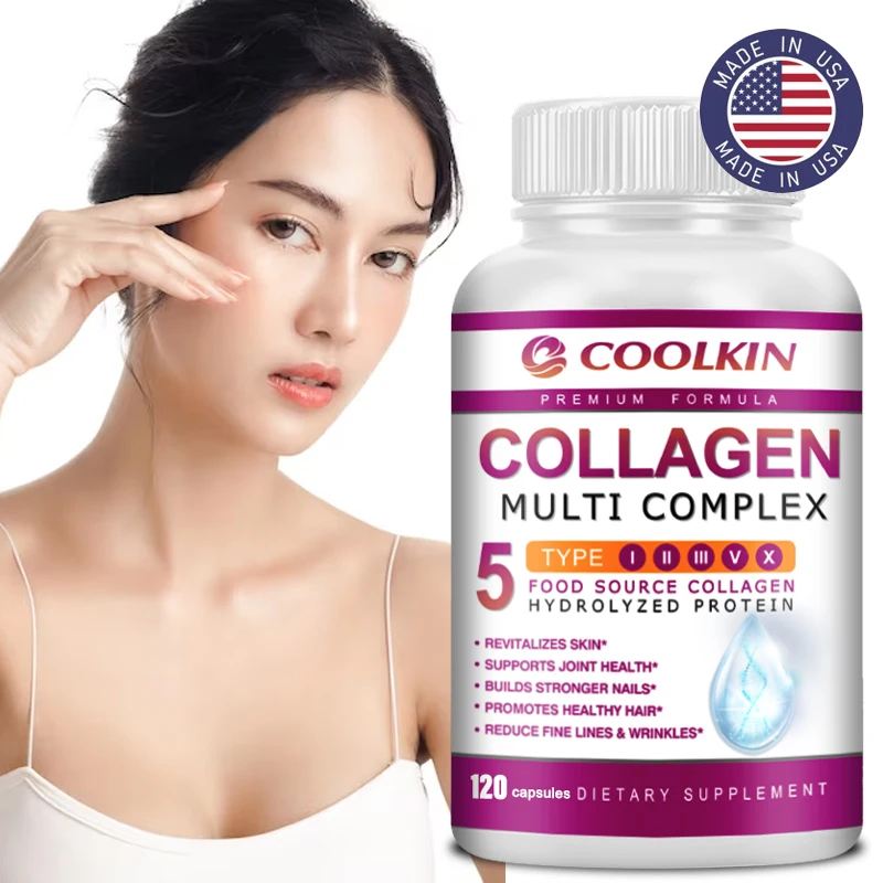 

Collagen Multi Complex - Helps Whiten and Brighten Skin, Reduce Fine Lines, and Fight Aging