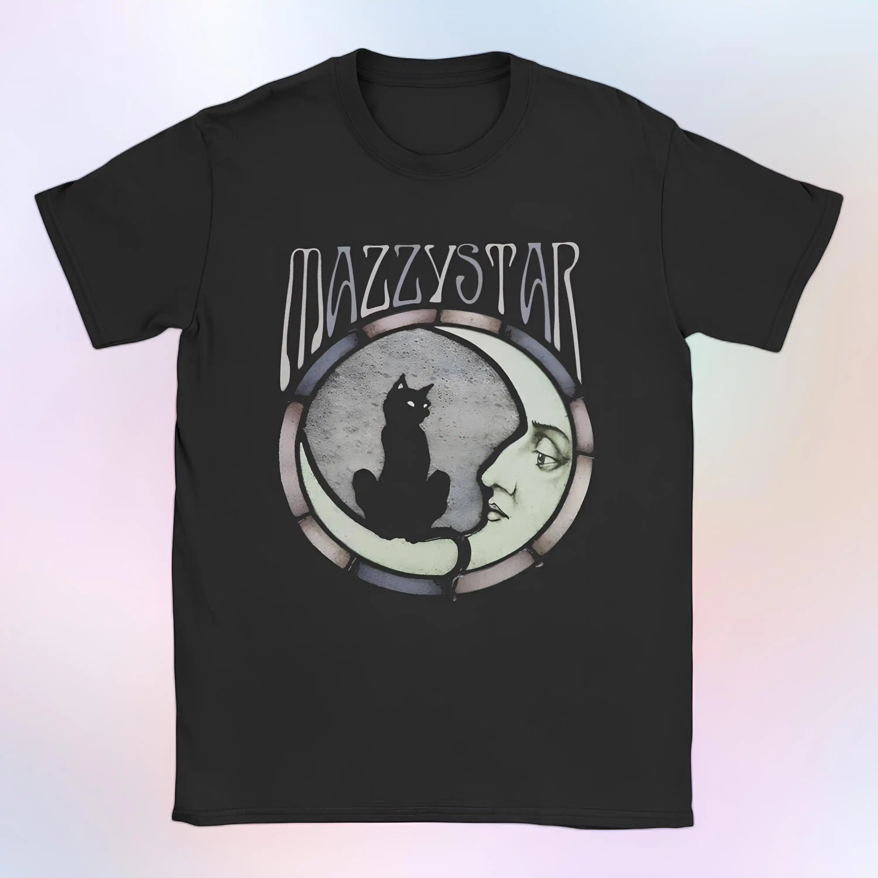 Mazzy Star CaT T Shirt Hope Sandoval Band Merch Fade Into You 90s Alternative Rock Vintage Indie Retro Music