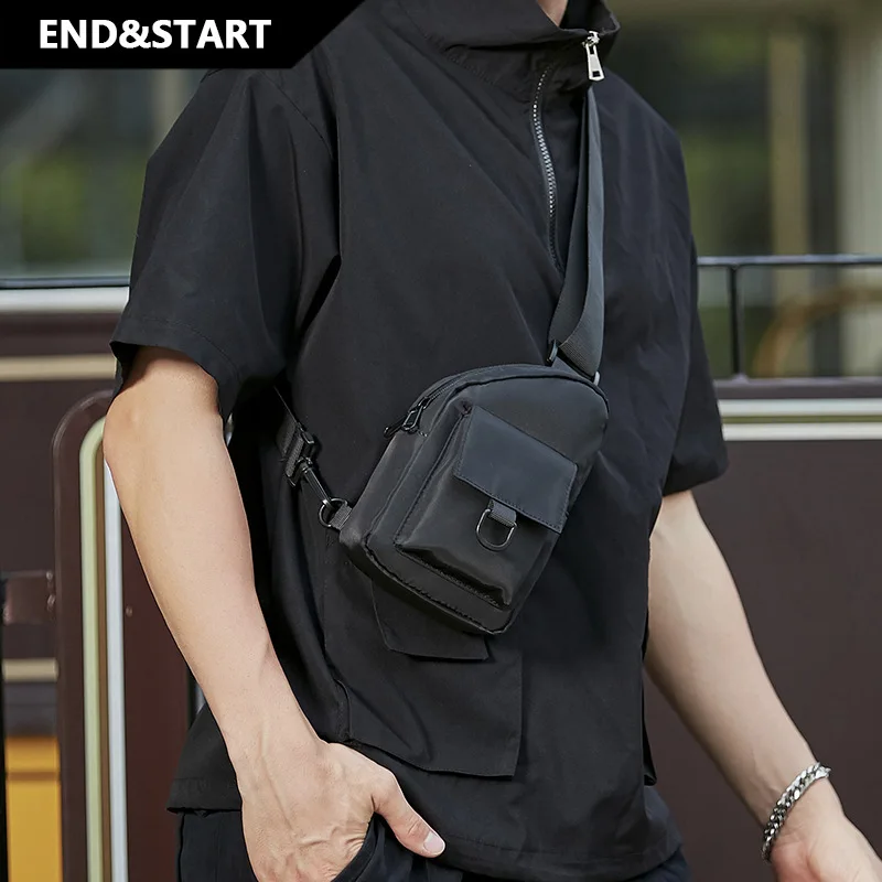 

Мини-оксфордская ткань, водонепроницаемая сумка для хранения мобильного телефона, тонкая сумка через плечо большой емкости на одно плечо