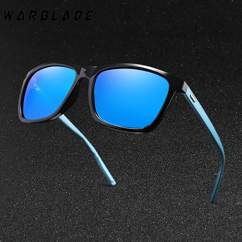

High Quality Light Weight Men Women Square Polarized Sunglasses 2025 Classic Night Vision Glasses For Male Driving Eyewear UV400