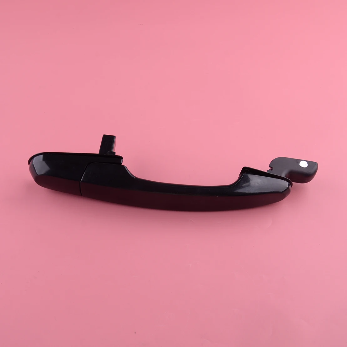 Rear Left Exterior Outside Door Handle Black Plastic fit for Hyundai Tucson 2005 2006 2007 2008 2009 83650-2E000