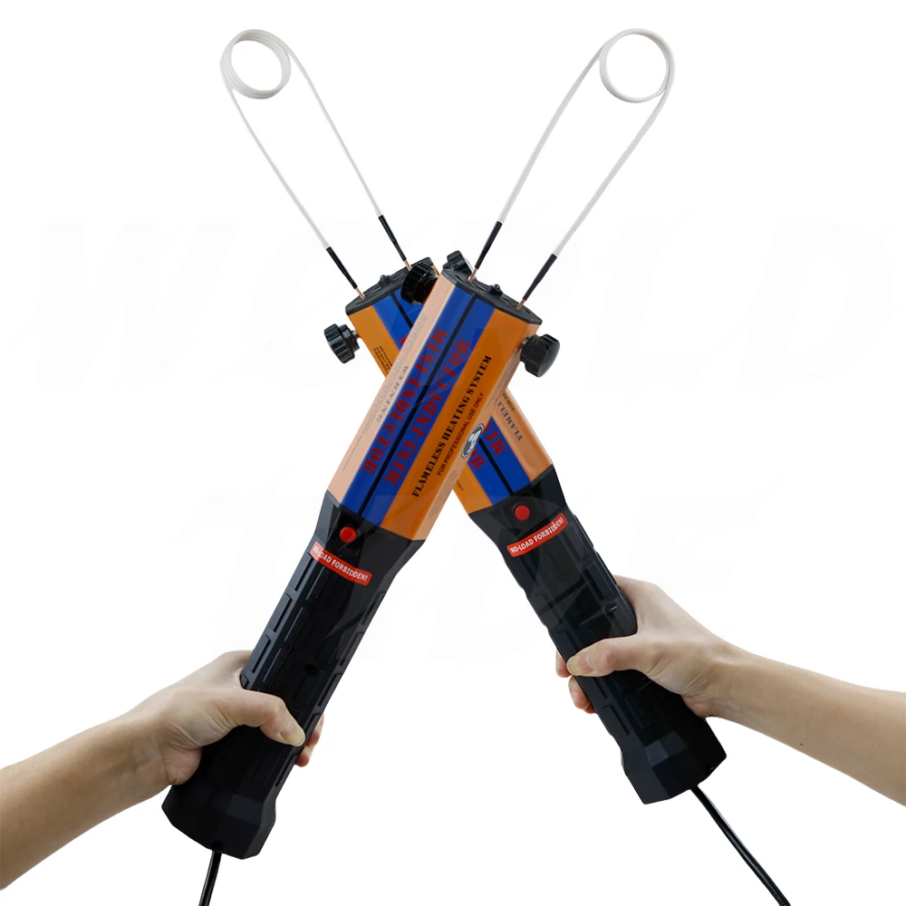 Bolt Heat Remover Tool Kit, Magnetic Induction Heater, Repair Machine Tool, 1000W, 110V, 220V
