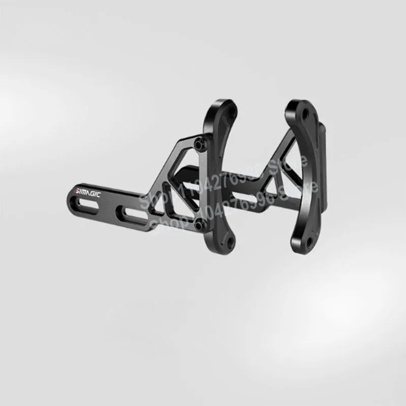 Simulateur de course MB-F support avant/MB-S support de Base de roue à montage latéral support de Base de roue pour Base de roue série Simagic Alpha EVO