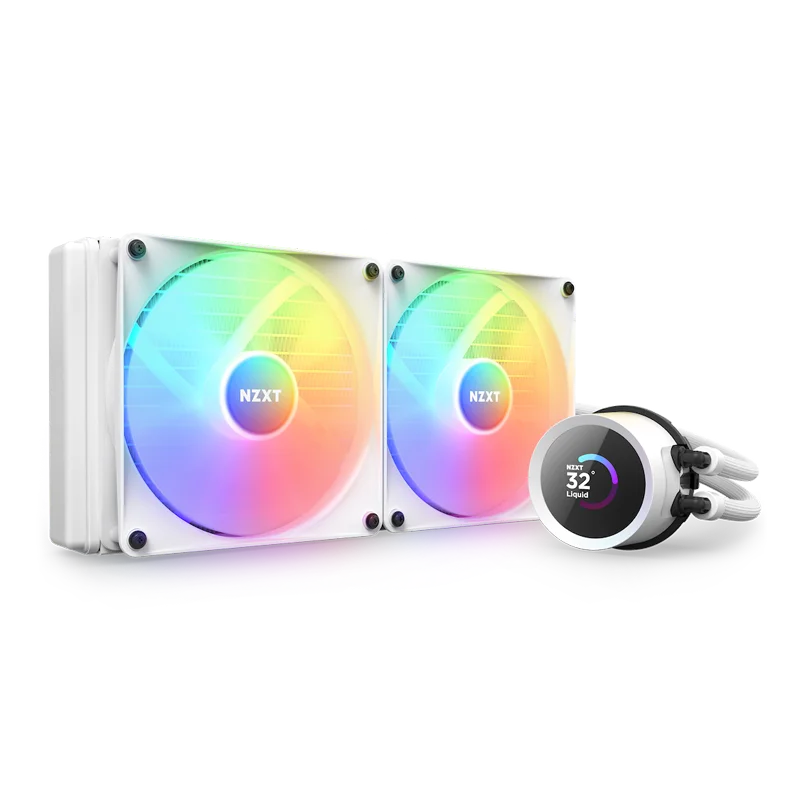 

Hot Sale Kraken 280 RGB White Water Cooler for Gaming Computer Cooling CPU Coolers