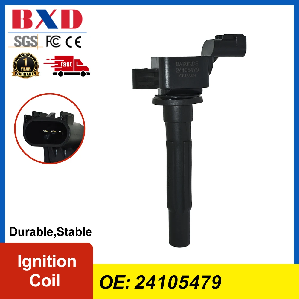 

Ignition Coil 24105479 For Chevrolet Sail 2017 1.5L Car Accessories Auto Parts High Quality