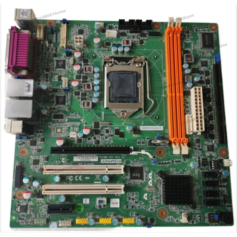 For Advantech AIMB-501 REV. A1 AIMB-501G2-KSA1E IPC Motherboard Disassembly
