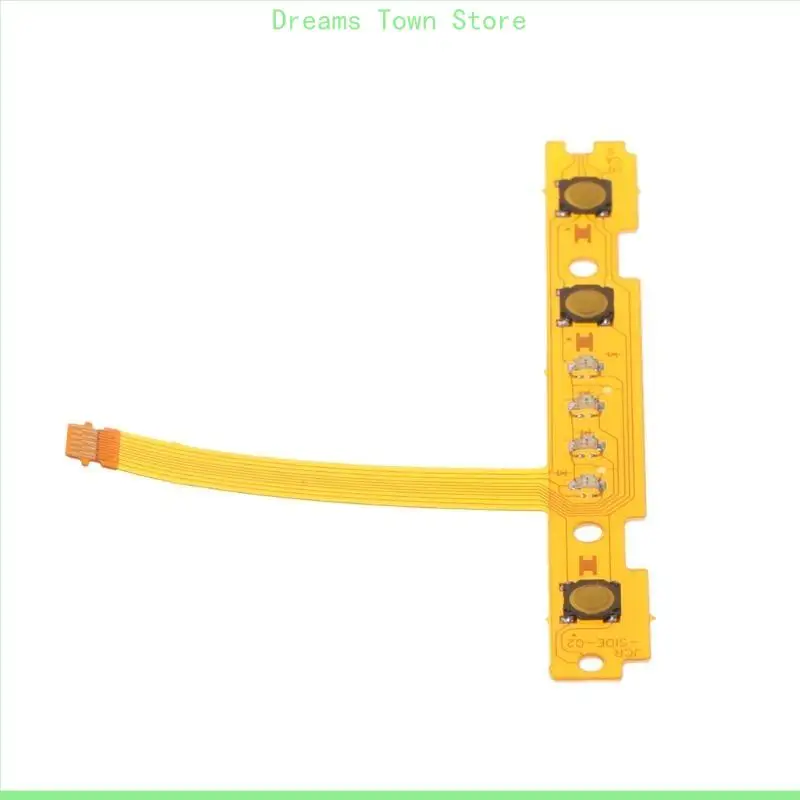 Botão HX6A SL/SR esquerda para a chave L/R Cable para NS Switch Repair Part