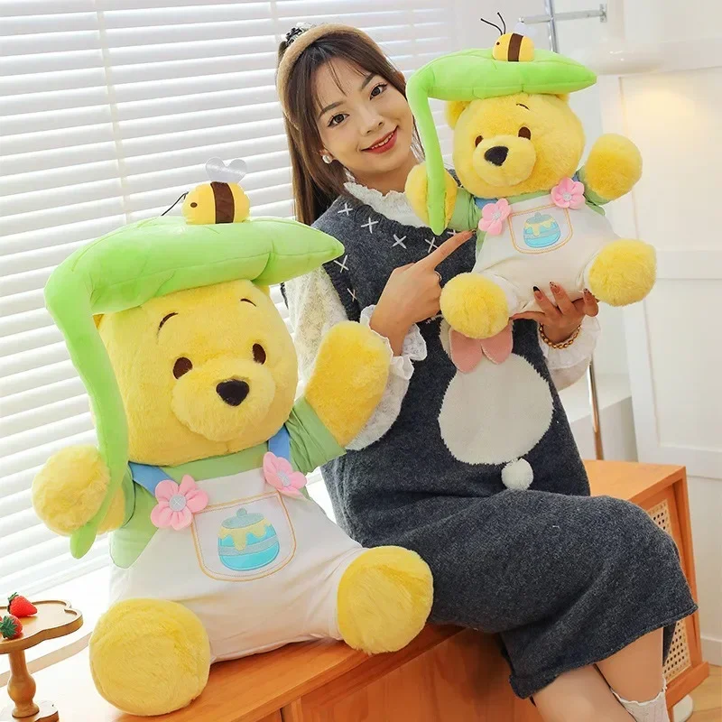 70 سنتيمتر سوبر كبيرة الحجم ديزني الكرتون ويني ذا بوه محشوة دمية على شكل حيوان Plushies kawaii غرفة الديكور الأطفال هدية عيد ميلاد