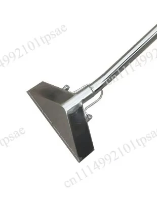 Long handled stainless steel carpet suction tube and steam jet pump integrated head for steam cleaning equipment