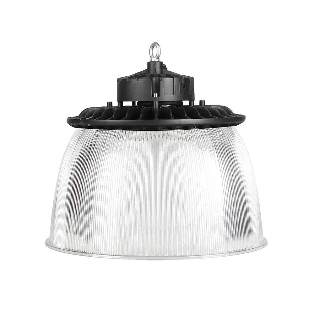 산업용 등급 방수 LED 창고 조명, 5000K IP65 UFO LED 하이 베이, 100W 15000lm